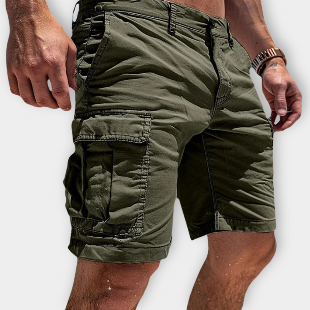 Jules | Short cargo à poches latérales pour homme