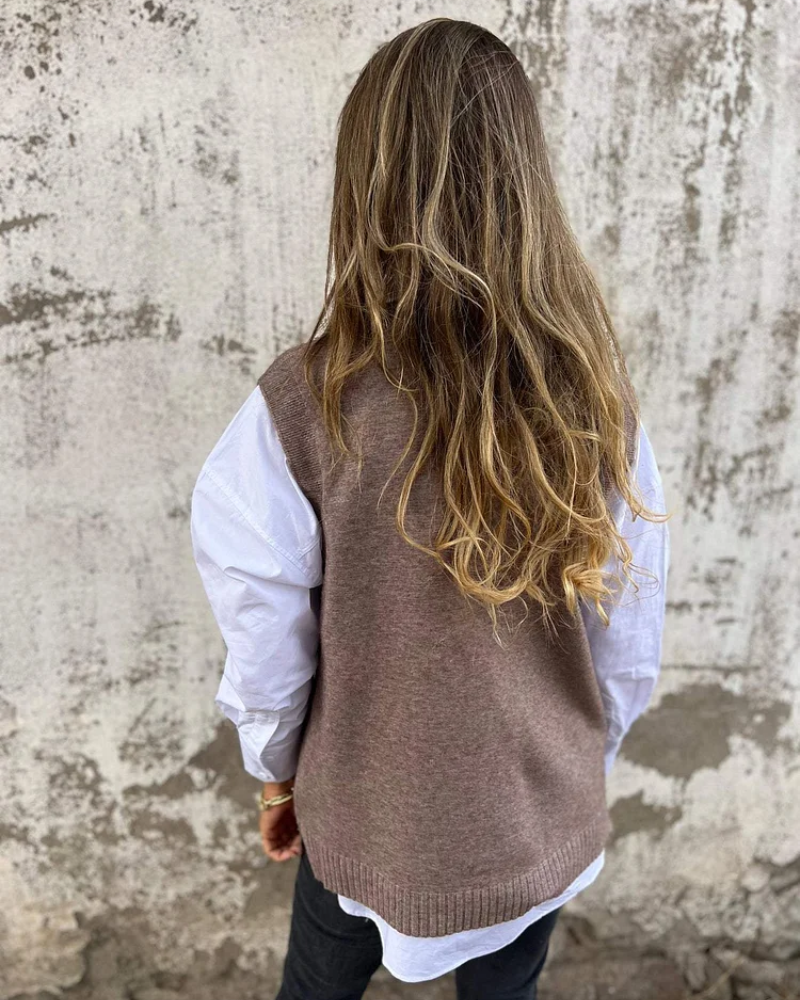 Ambre | Pull sans manches pour femmes