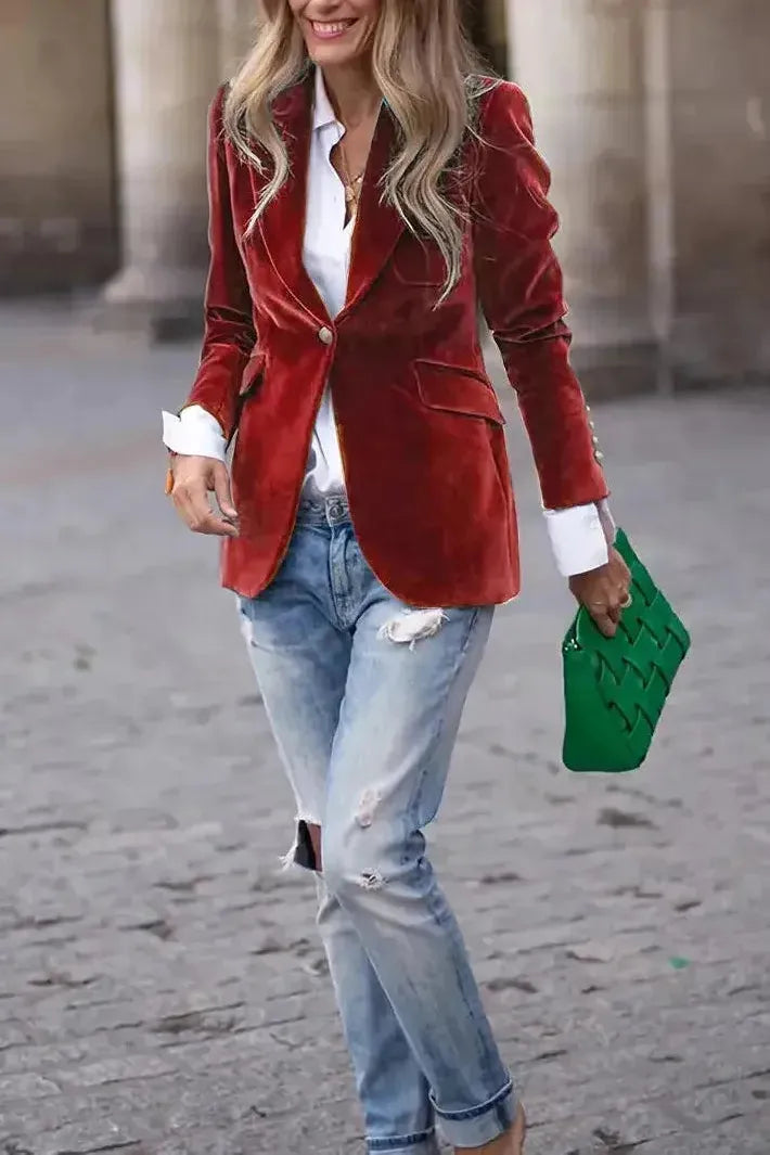 Dominique | Blazer pour femmes