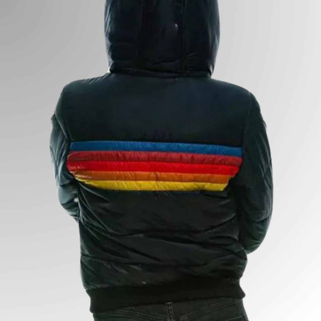 Coralie | Veste matelassée zippée à col montant pour femmes