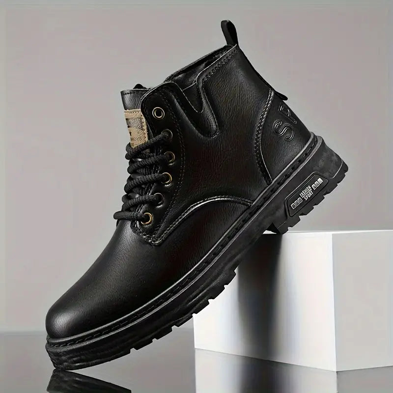 Christophe | Bottines montantes décontractées pour hommes