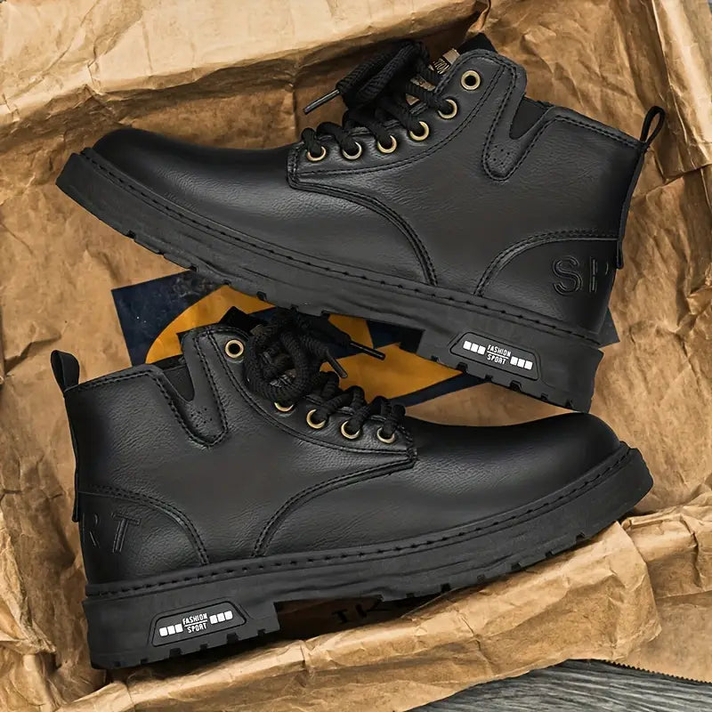 Christophe | Bottines montantes décontractées pour hommes