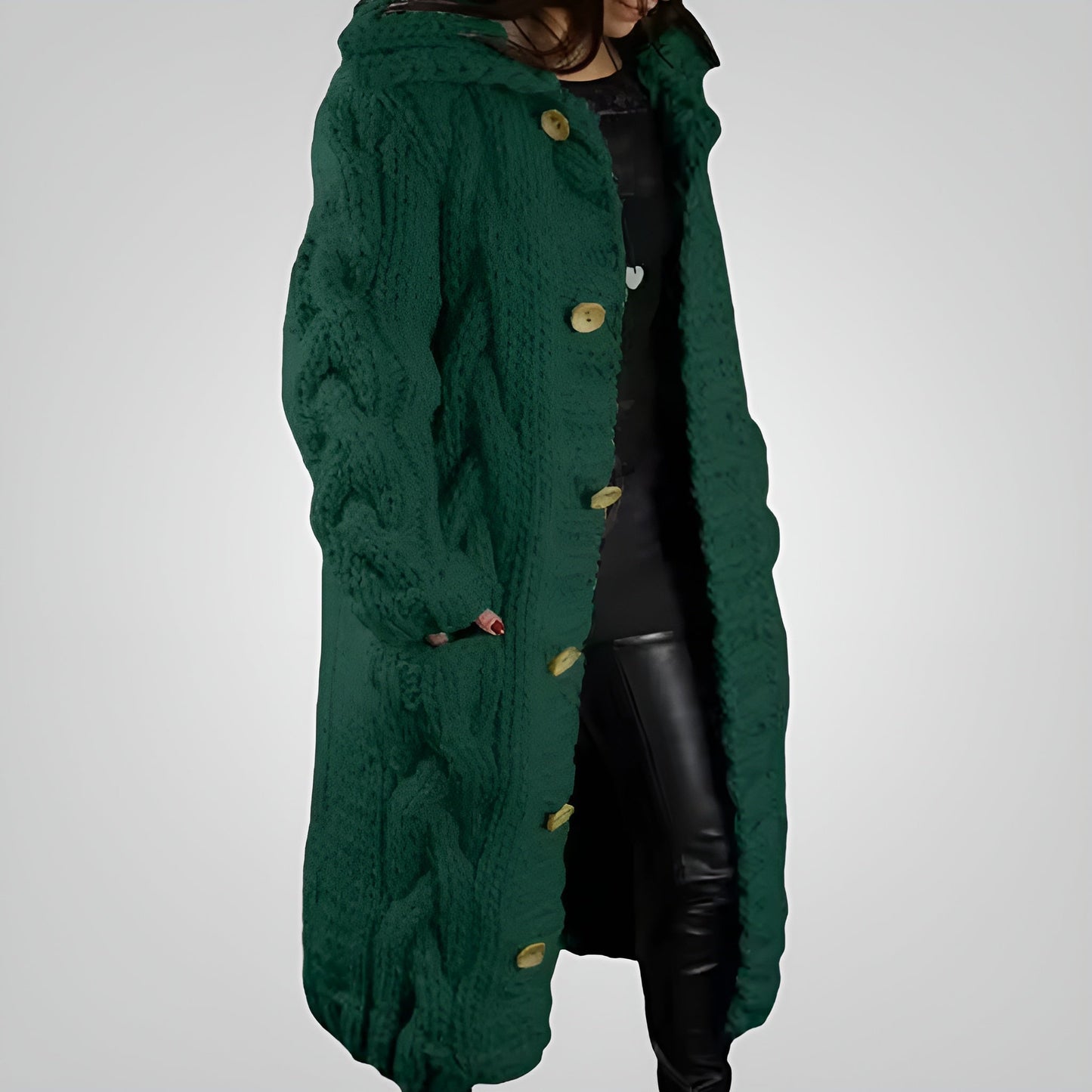 Irina | Long gilet pour femme