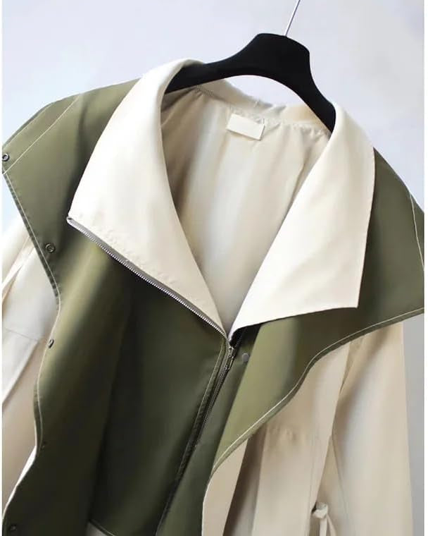 Céline | Élégant manteau coupe-vent à capuche pour femmes