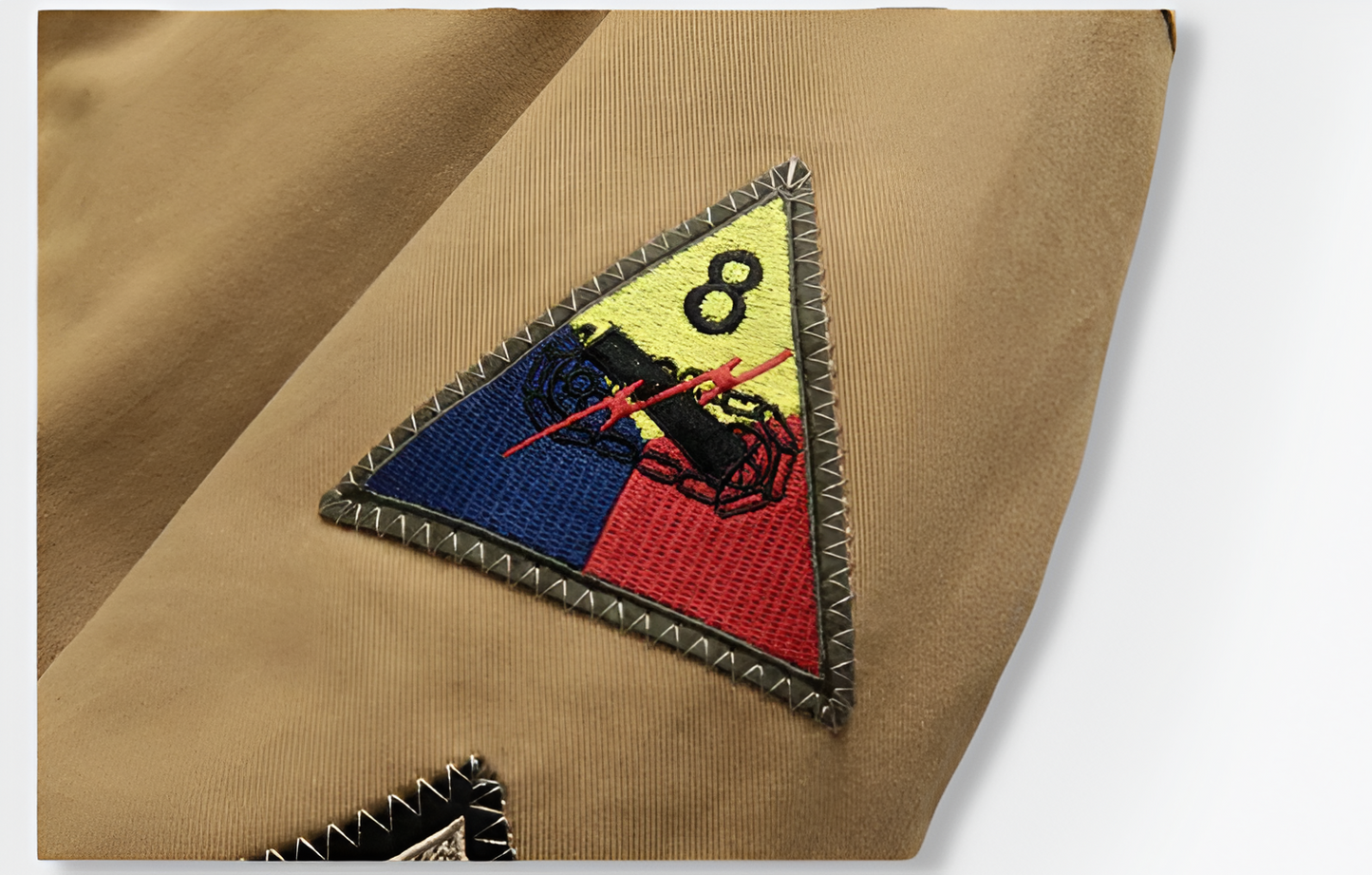 Marc | Veste bomber à écussons pour hommes