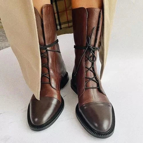 Sabrina | Bottines à lacets élégantes pour femmes