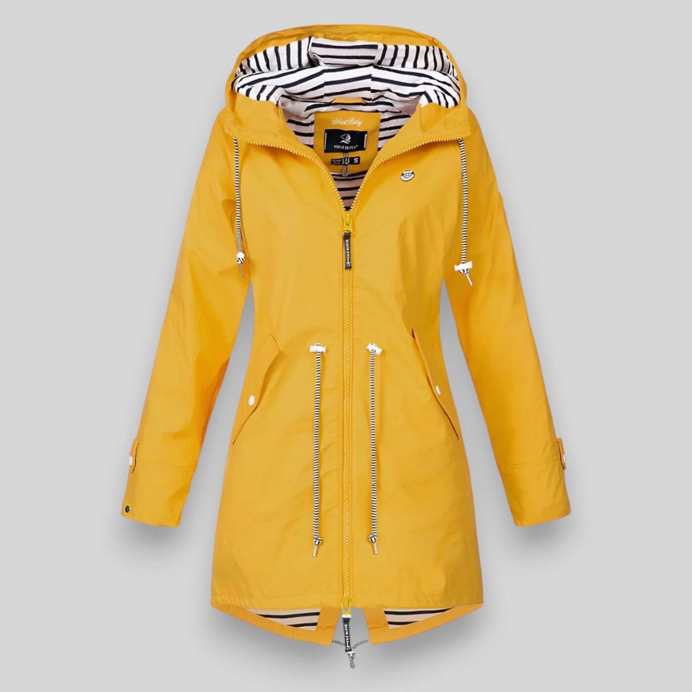 Eva | Veste coupe-vent à capuche pour femmes