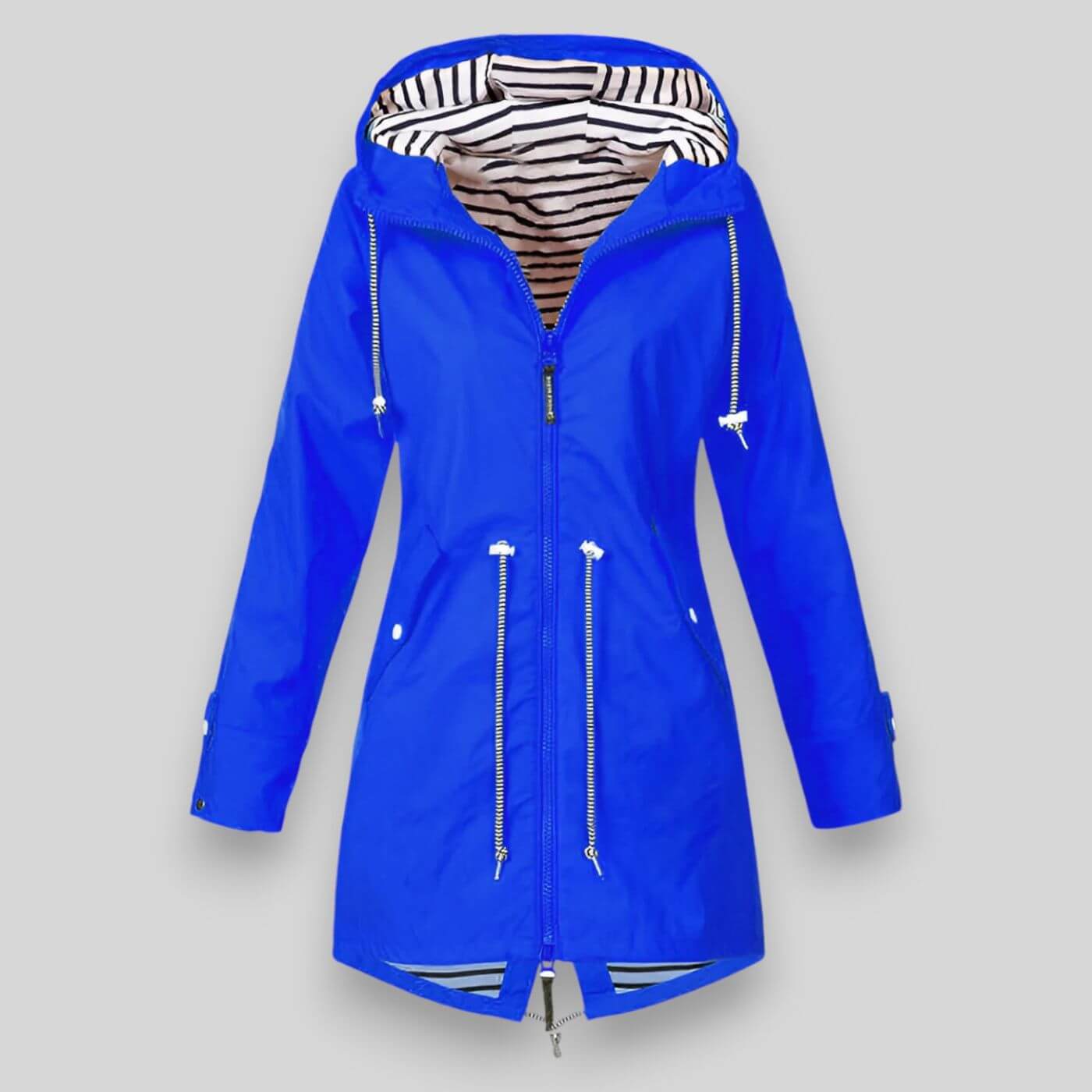 Eva | Veste coupe-vent à capuche pour femmes