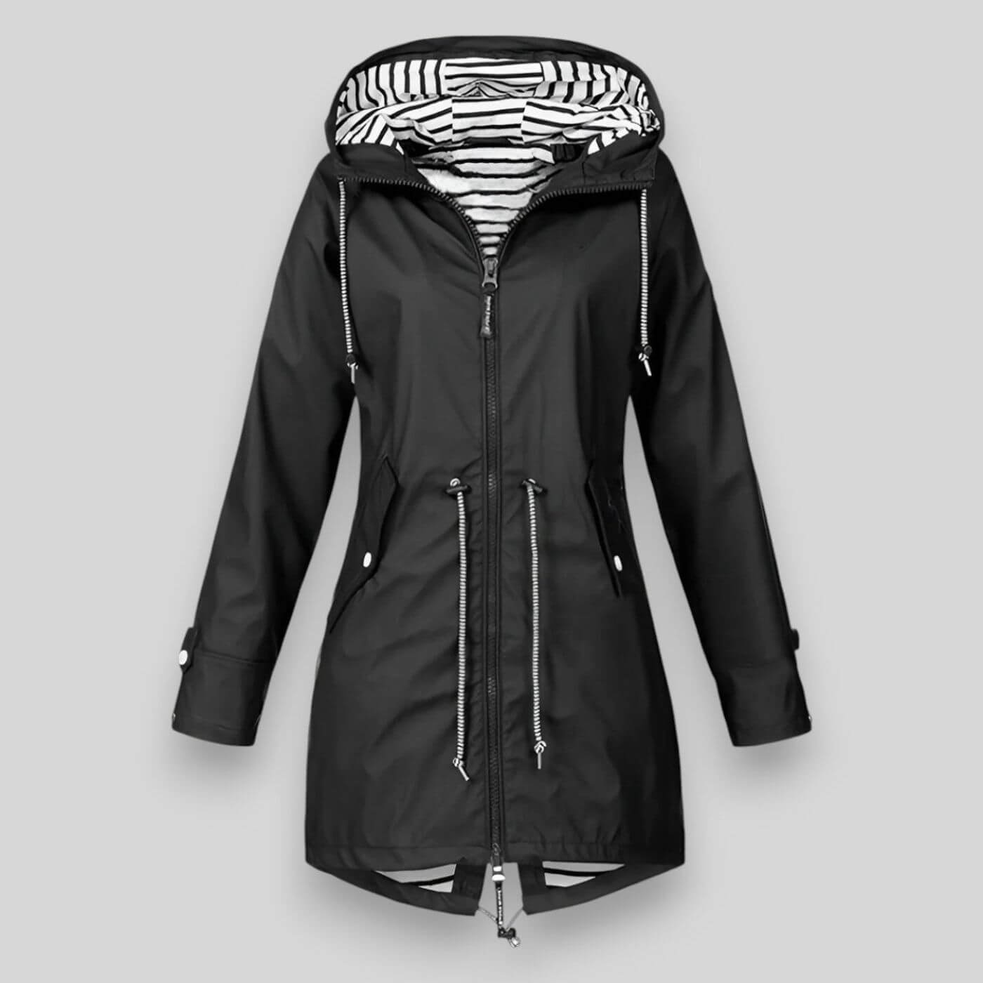 Eva | Veste coupe-vent à capuche pour femmes