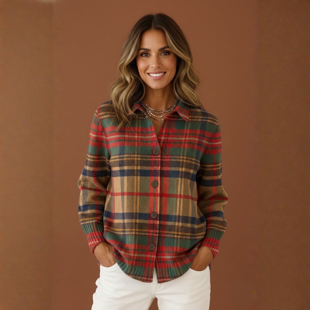 Cléa | Cardigan boutonnée pour femme