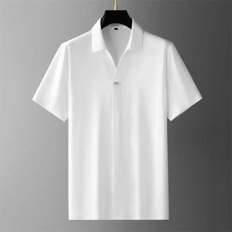Adrien | Ensemble à manches courtes avec pantalon droit pour homme