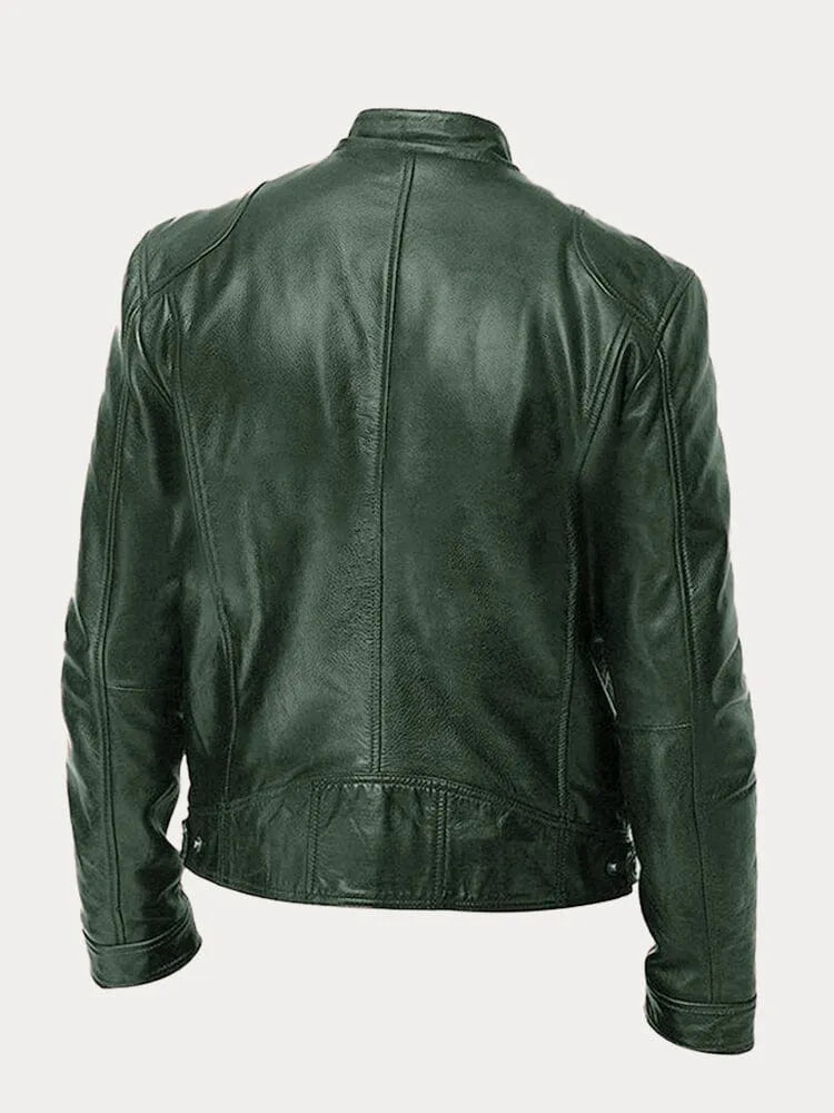 Vincent | Veste zippée élégante pour hommes