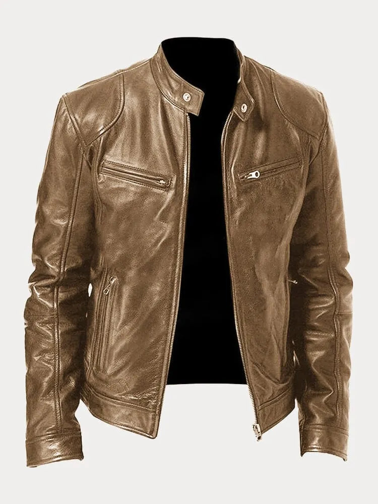 Vincent | Veste zippée élégante pour hommes