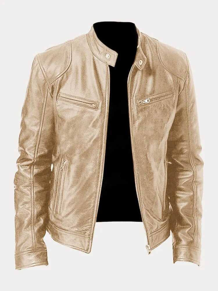 Vincent | Veste zippée élégante pour hommes