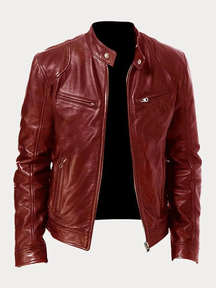 Vincent | Veste zippée élégante pour hommes