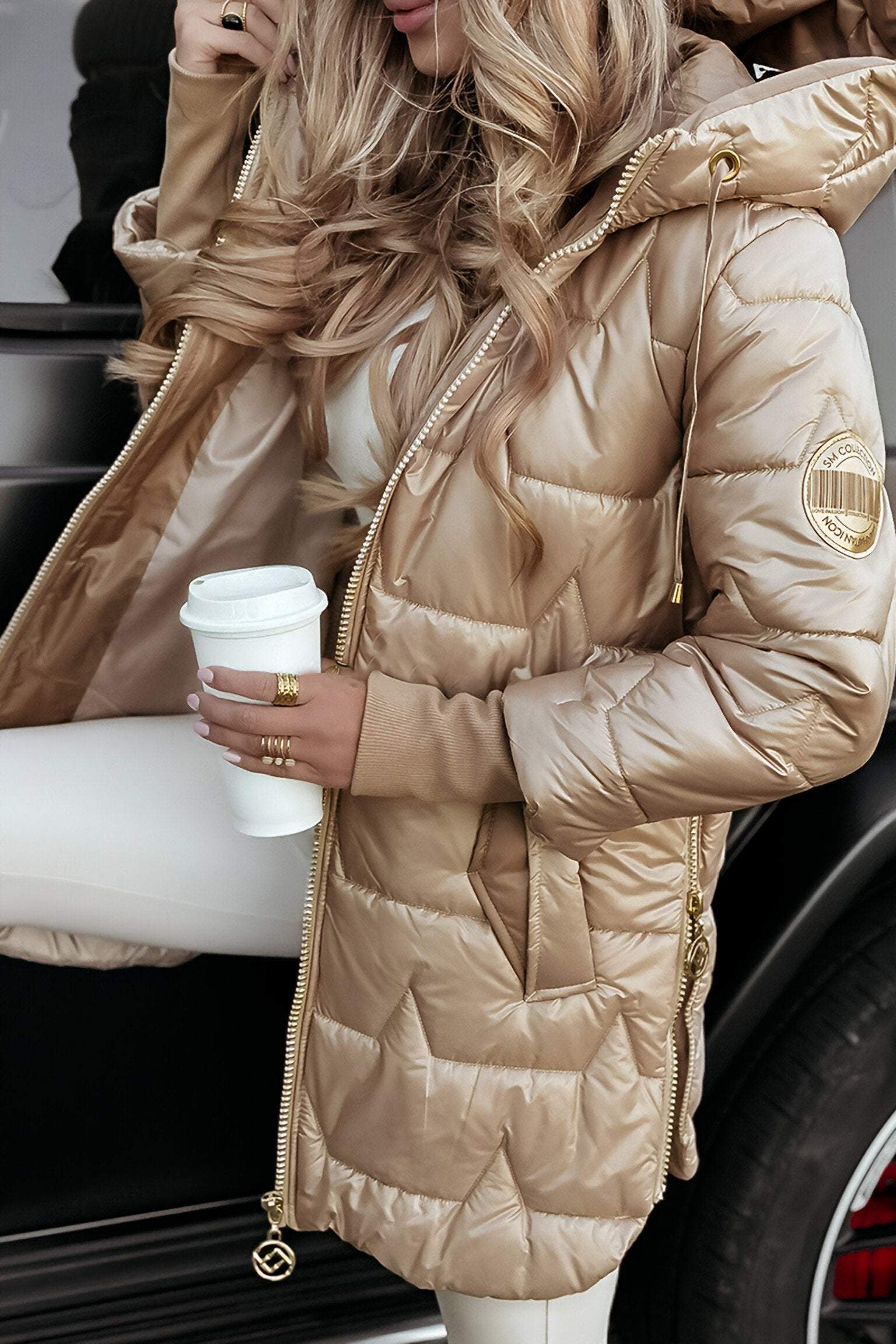 Christelle | Manteau à capuche élégant pour femmes