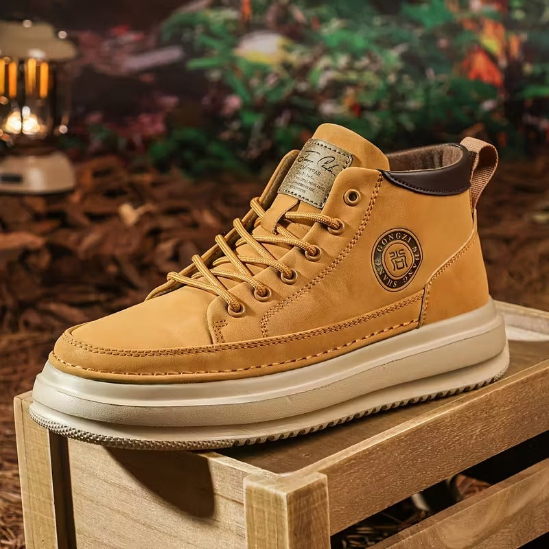 Cédric | Baskets montantes à lacets pour homme