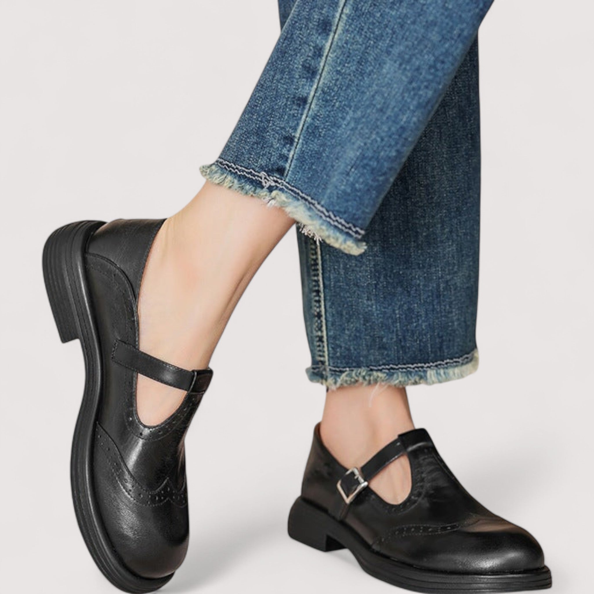 Nadia | Chaussures élégantes à bride pour femme