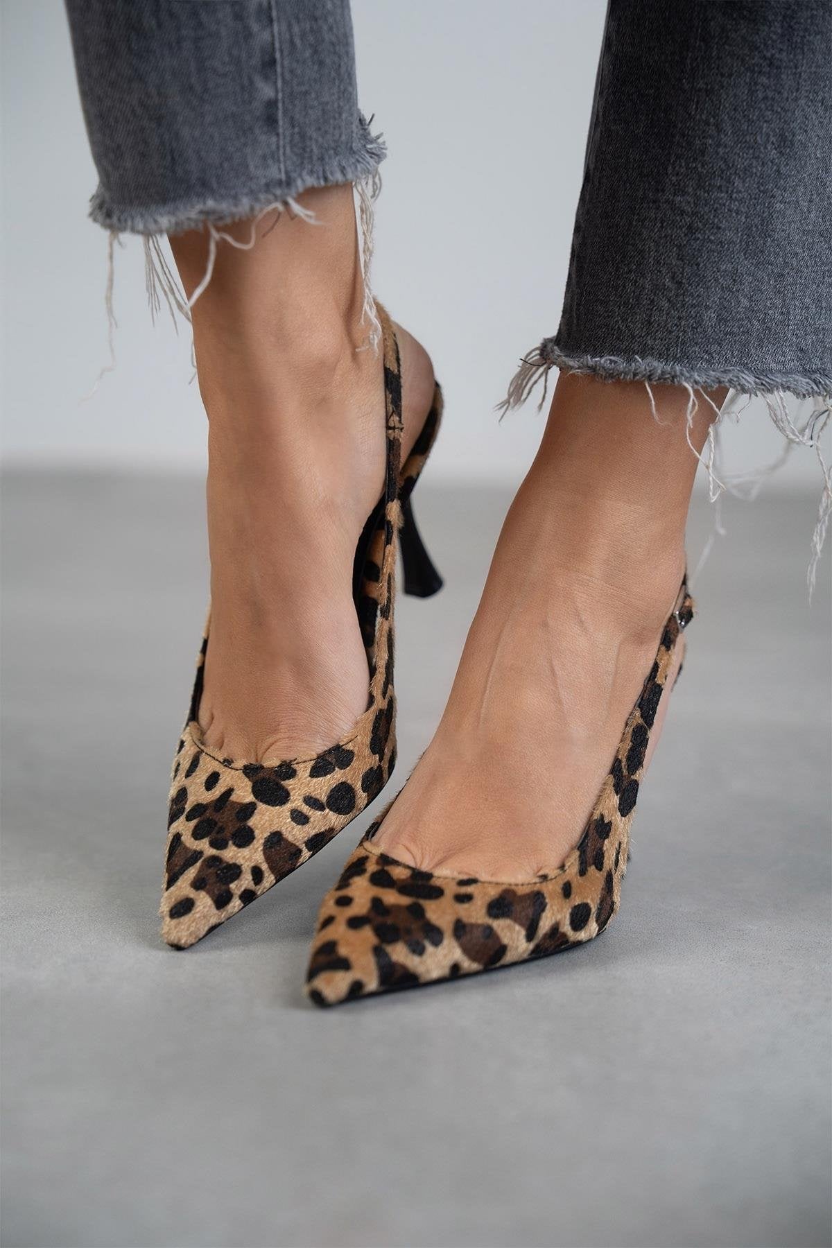 Alice | Escarpins à talons slingback élégants pour femmes