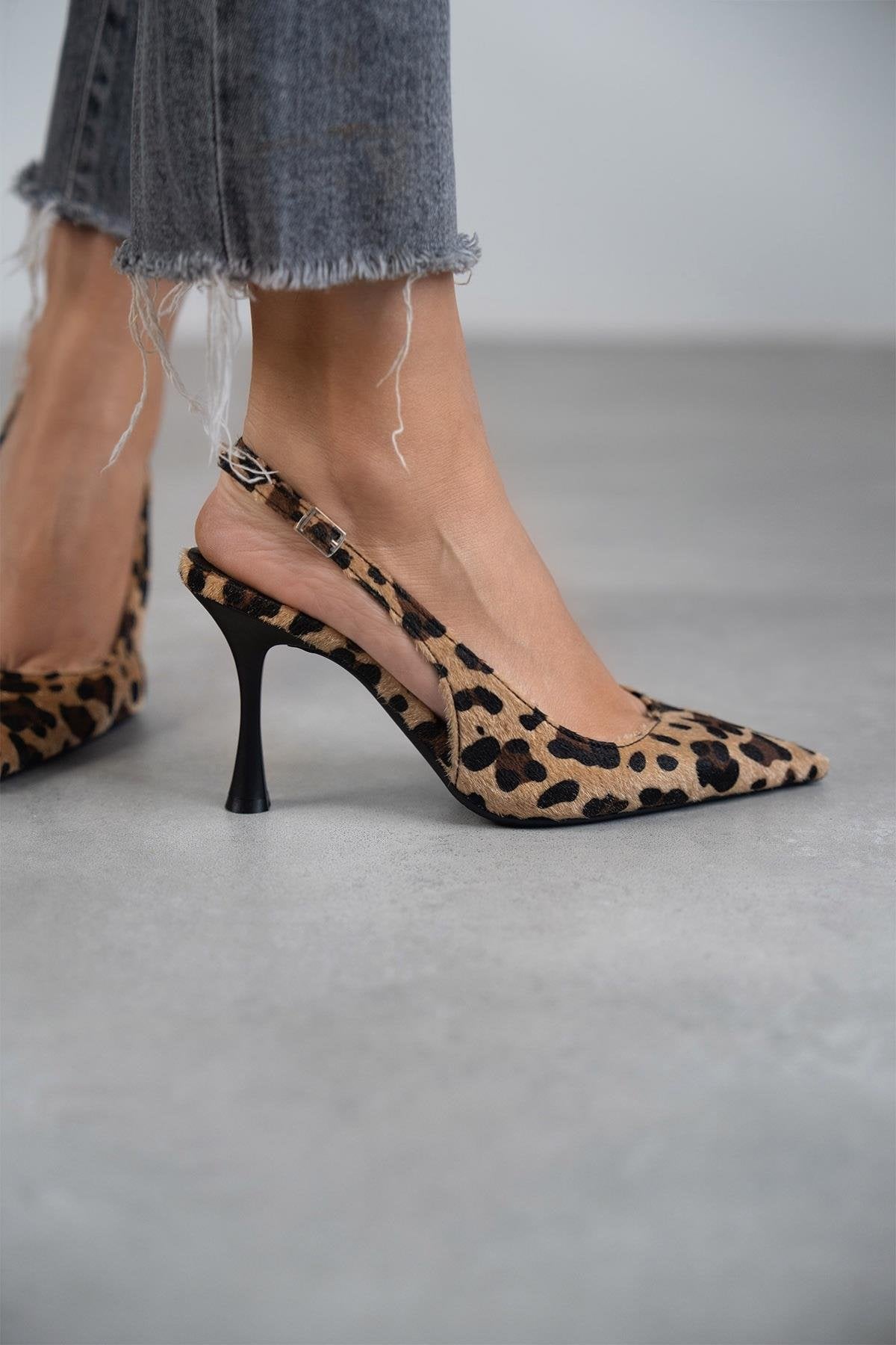 Alice | Escarpins à talons slingback élégants pour femmes