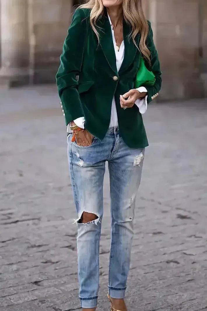 Dominique | Blazer pour femmes