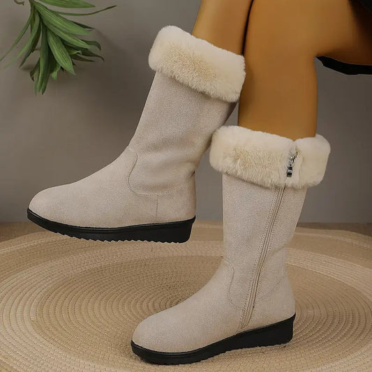 Théa | Bottes doublées pour femme