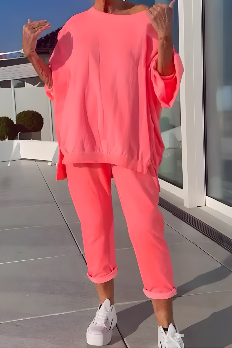 Léna | Ensemble décontracté à manches longues pour femmes
