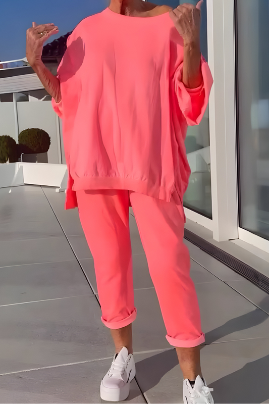 Léna | Ensemble décontracté à manches longues pour femmes