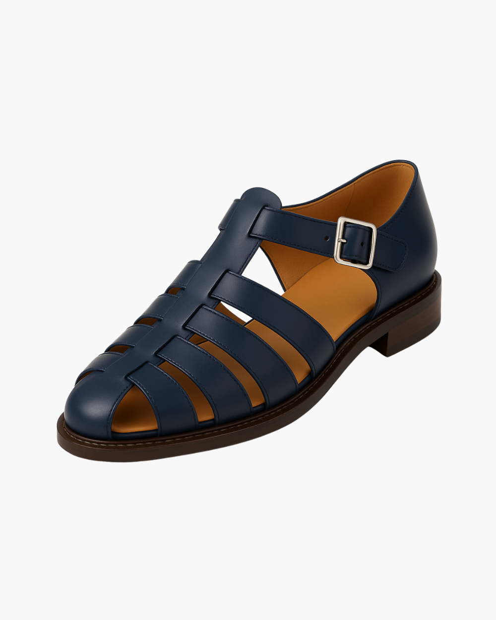 Alma | Sandales classiques tressées en cuir pour femmes