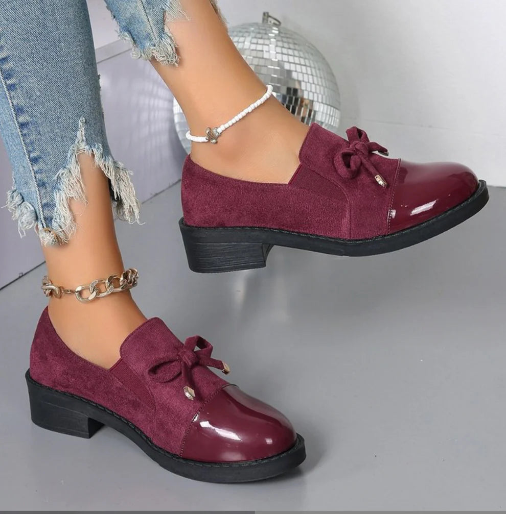 Magda | Chaussures basses à petit talon pour femme