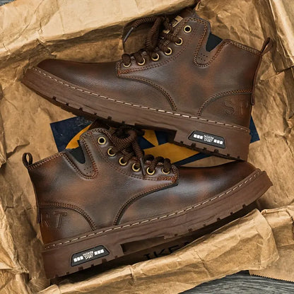 Christophe | Bottines montantes décontractées pour hommes