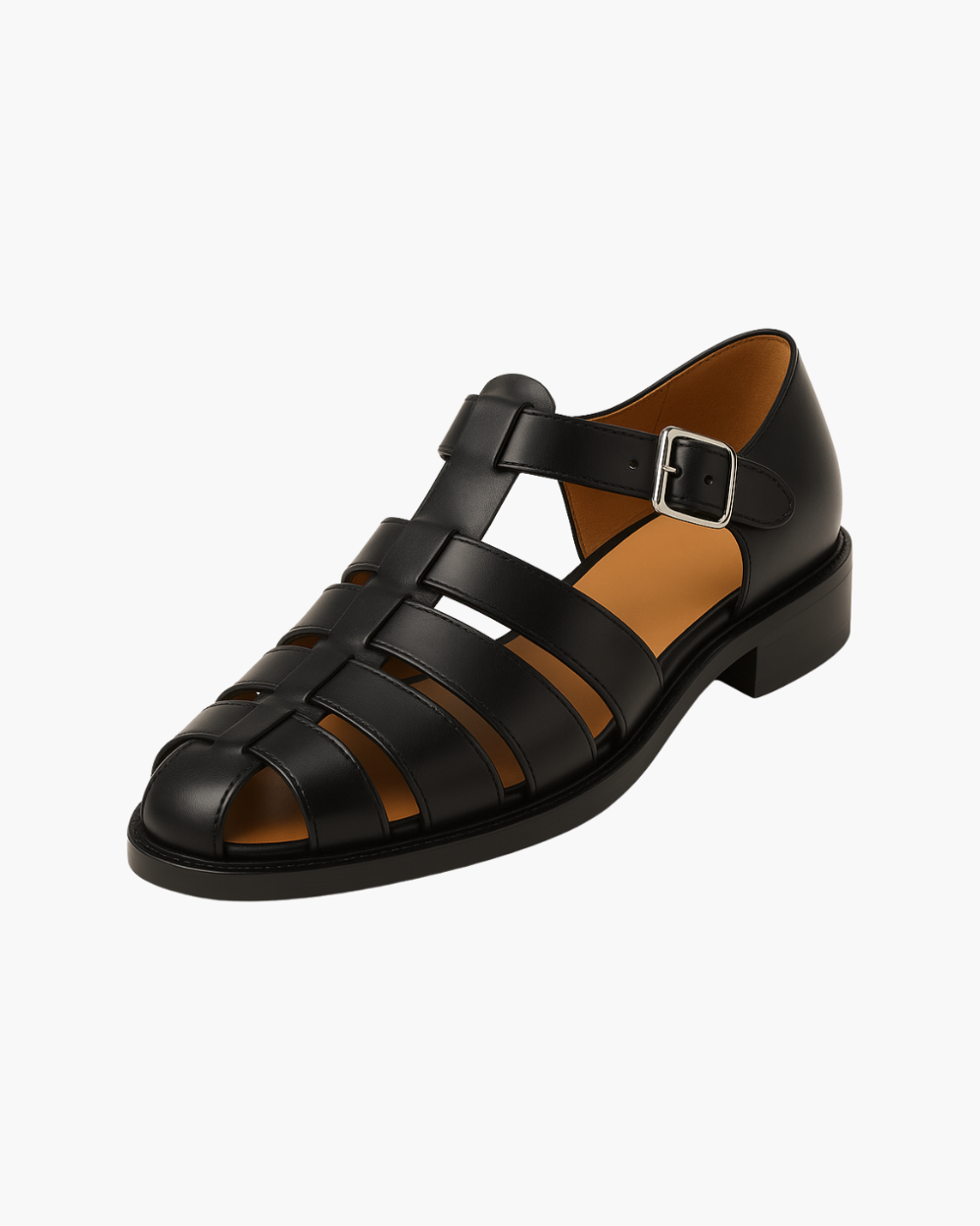 Alma | Sandales classiques tressées en cuir pour femmes