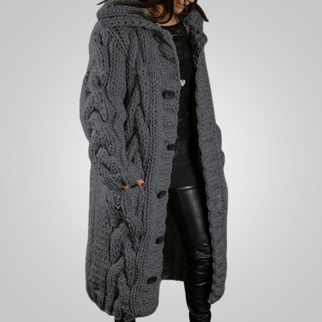 Irina | Long gilet pour femme