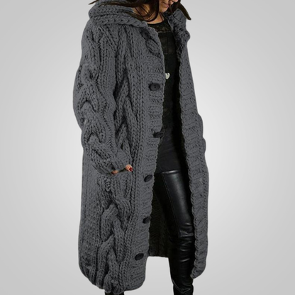Irina | Long gilet pour femme