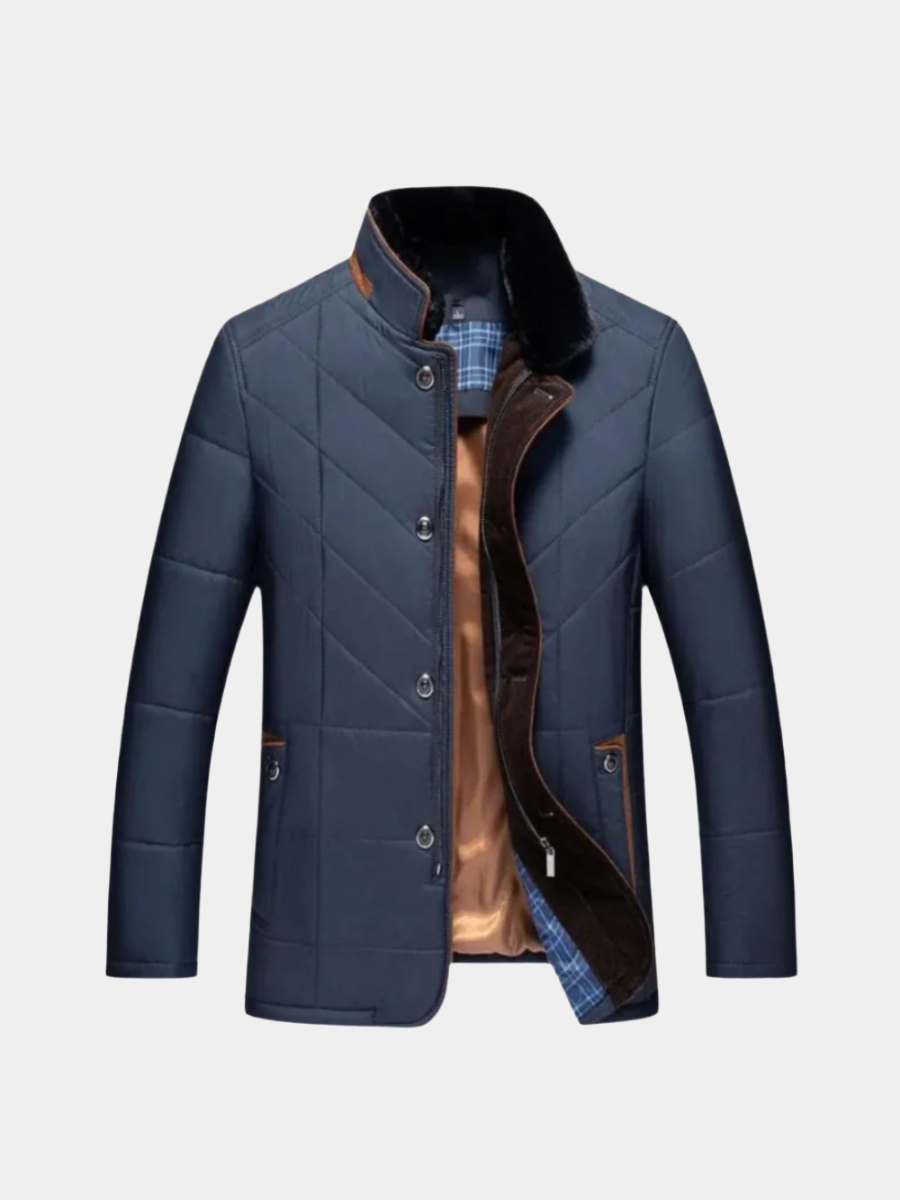 Jacques | Veste matelassée à col montant pour homme