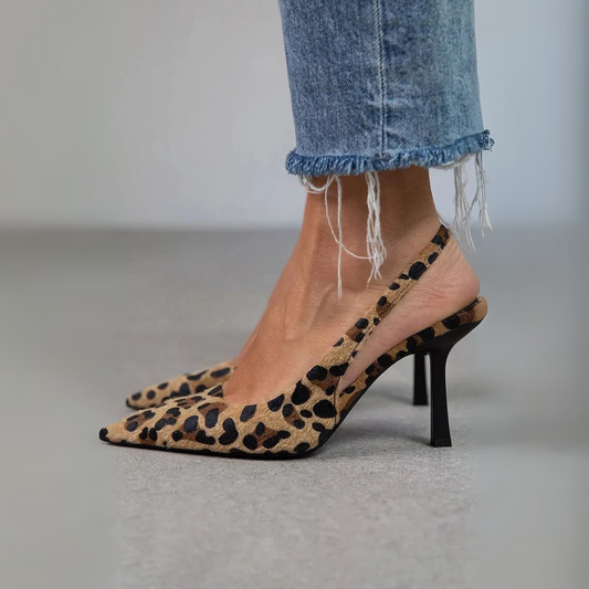 Alice | Escarpins à talons slingback élégants pour femmes