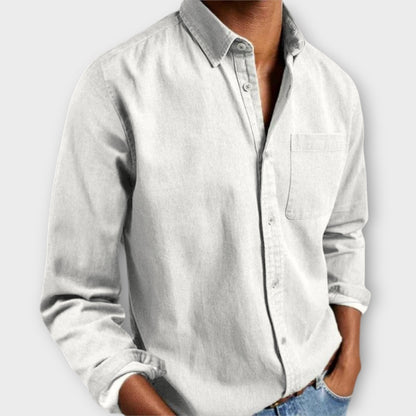 Fabrice | Chemise classique à manches longues pour homme