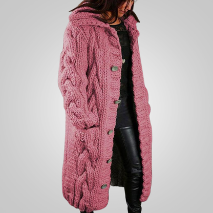 Irina | Long gilet pour femme