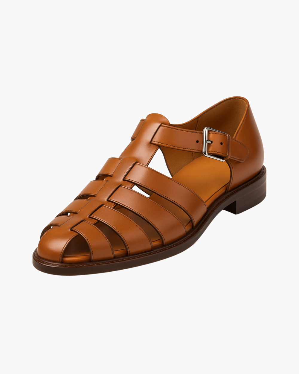 Alma | Sandales classiques tressées en cuir pour femmes