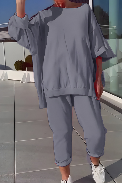 Léna | Ensemble décontracté à manches longues pour femmes