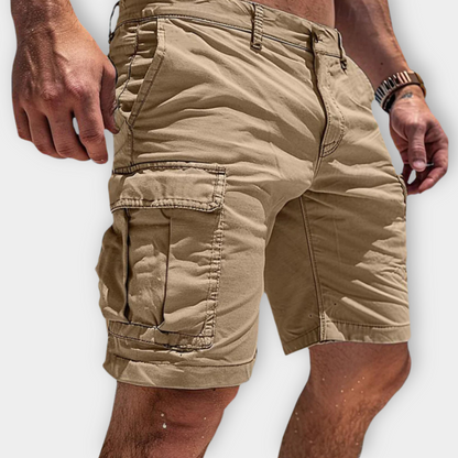 Jules | Short cargo à poches latérales pour homme