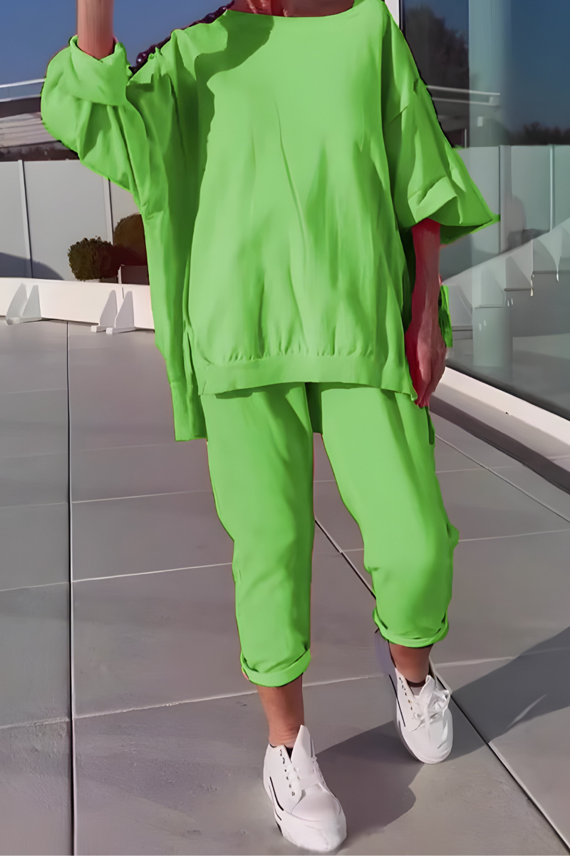 Léna | Ensemble décontracté à manches longues pour femmes