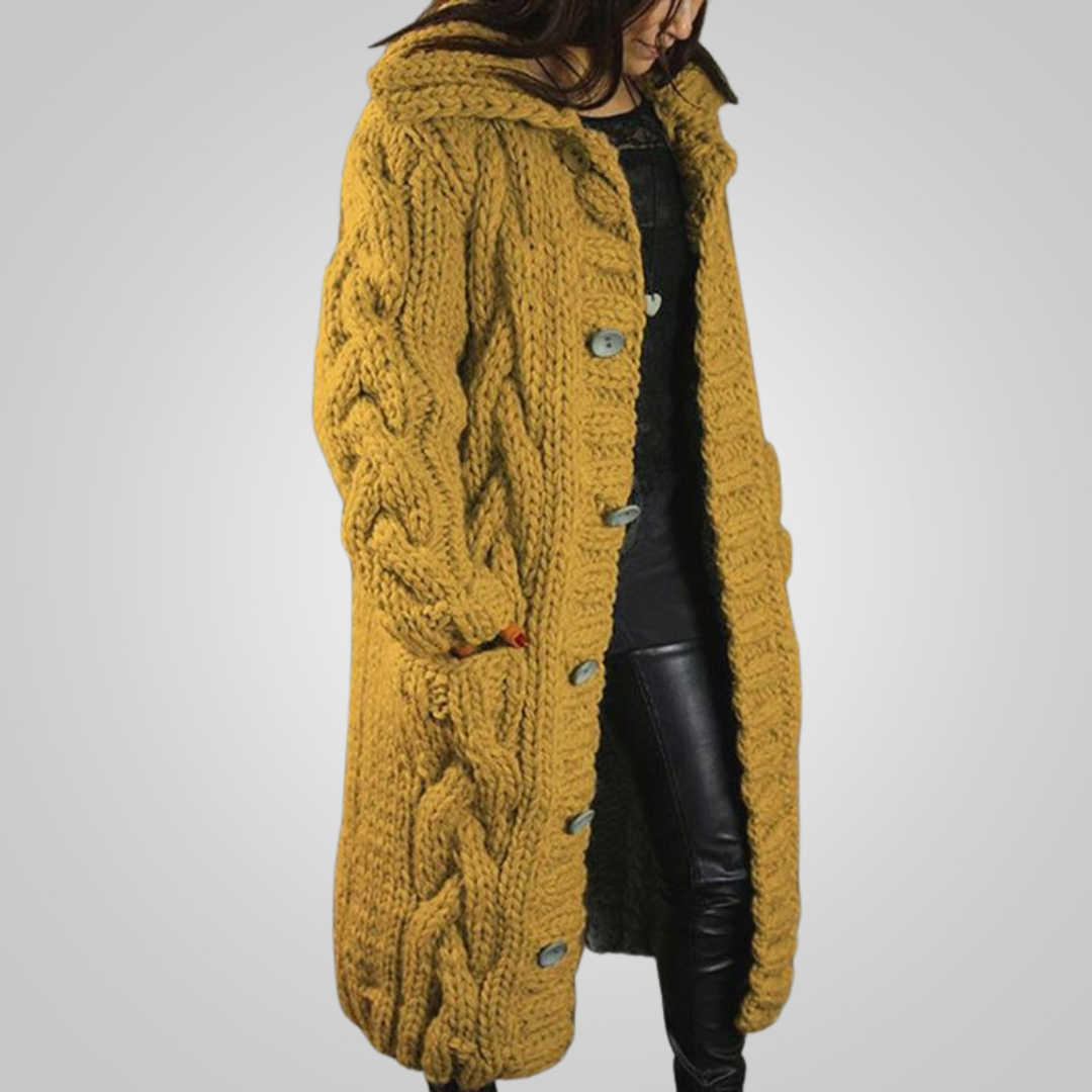 Irina | Long gilet pour femme