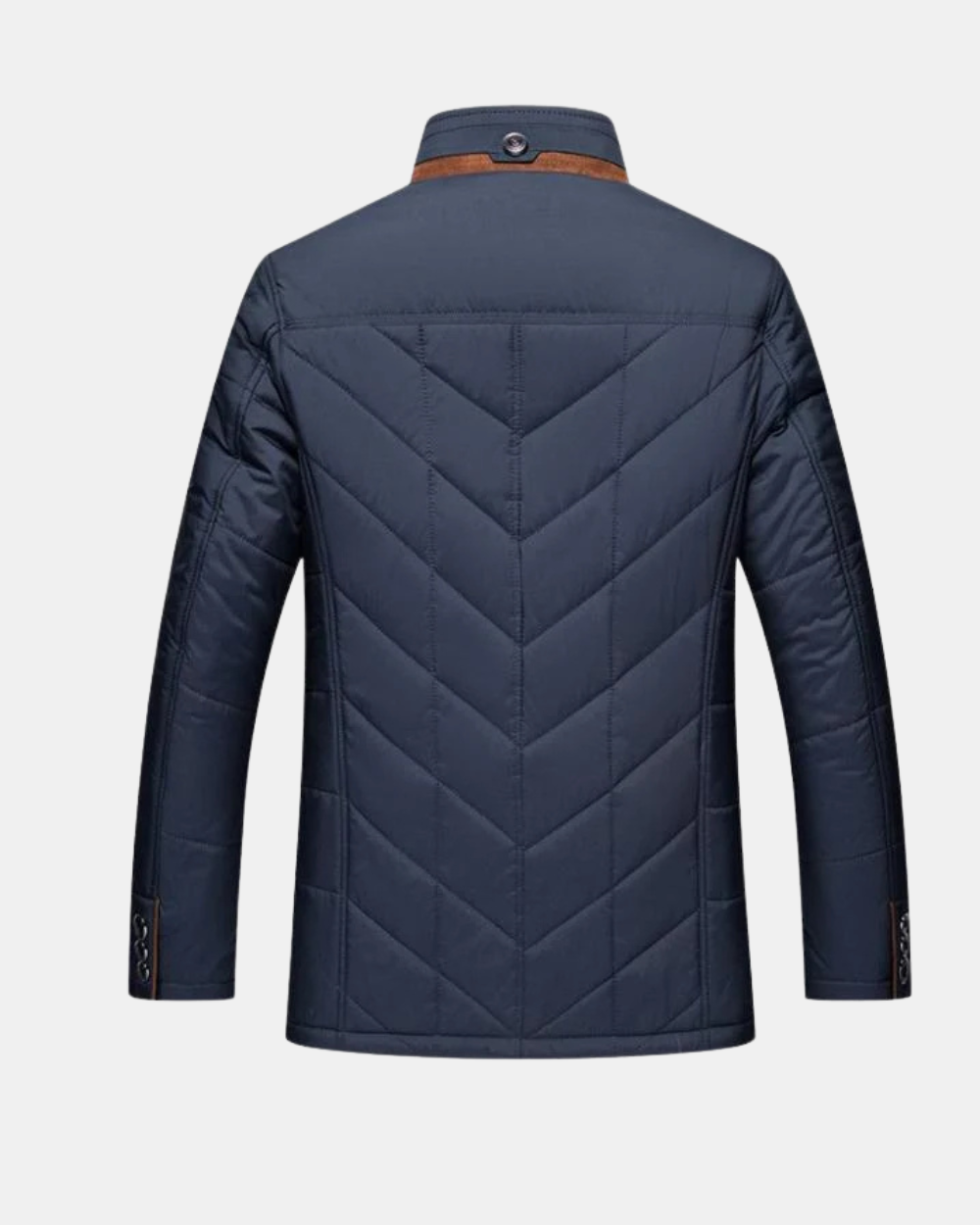 Jacques | Veste matelassée à col montant pour homme