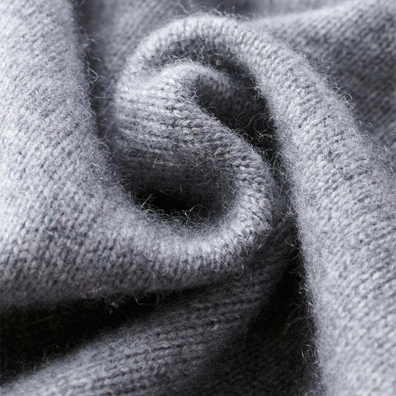 Quentin | Pull à fermeture zippée col montant pour homme