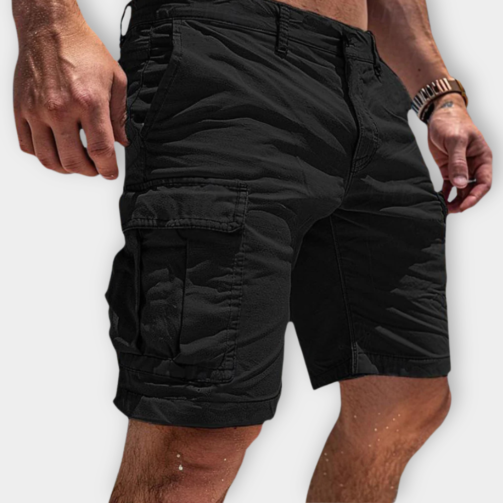 Jules | Short cargo à poches latérales pour homme