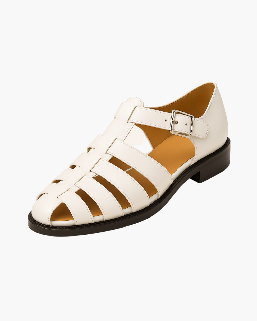 Alma | Sandales classiques tressées en cuir pour femmes