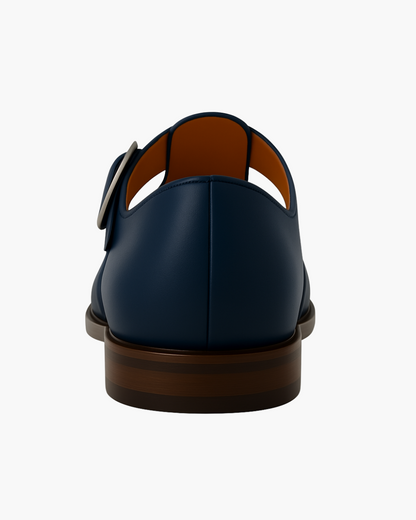 Elmo | Sandales classiques tressées en cuir pour femmes