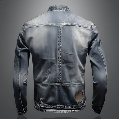 Alexandre | Veste zippée style motard pour homme