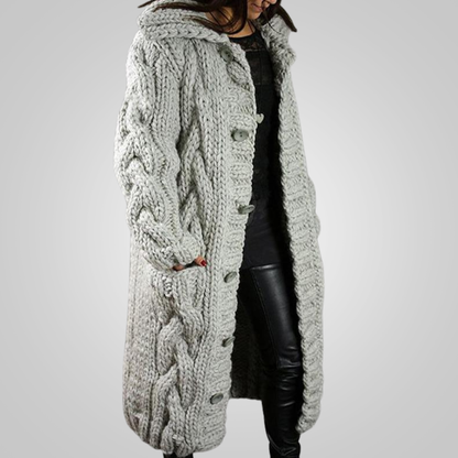 Irina | Long gilet pour femme